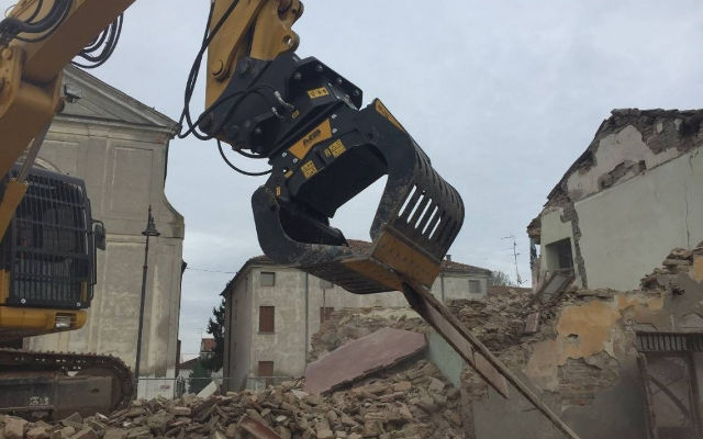 MB Crusher in Städten im Einsatz 