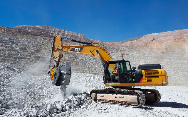  - MB Crusher at Marmomac 2017