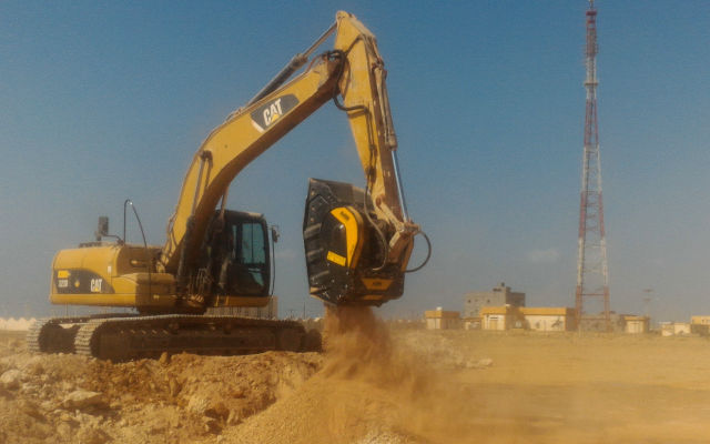 MB Crusher powers ahead