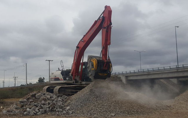 Un viaje en Argentina con los productos MB Crusher