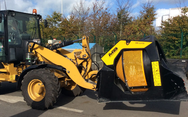 News - Progetto città pulite con MB Crusher 