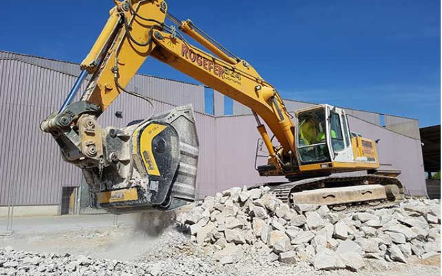 MB Crusher ridà vita agli scarti del tuo cantiere