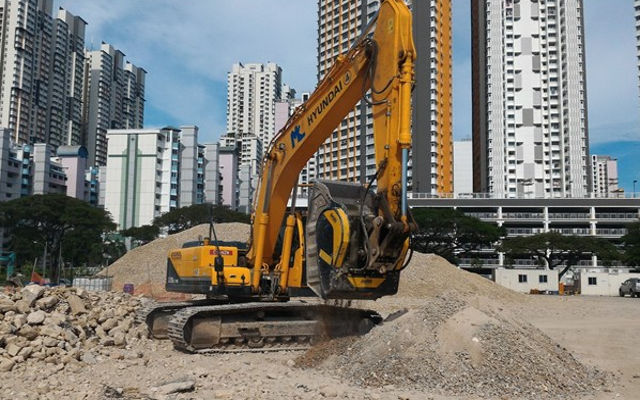 Compacta y versátil, la gama MB Crusher destinada a obras urbanas trabaja en ciudades de todo el mundo.