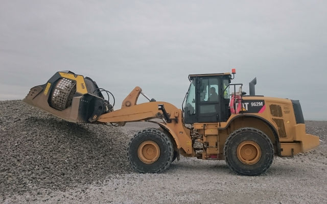 MB Crusher et l'or bleu de cayeux sur mer