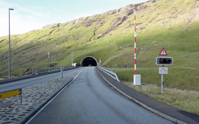 Subsea tunnels between the islands of Streymoy and Eysturoy and between Streymoy and Sandoy