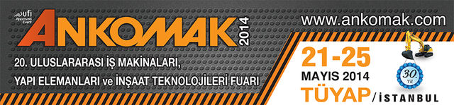 MB S.p.A. @ ANKOMAK 2014 - Istanbul, Turchia