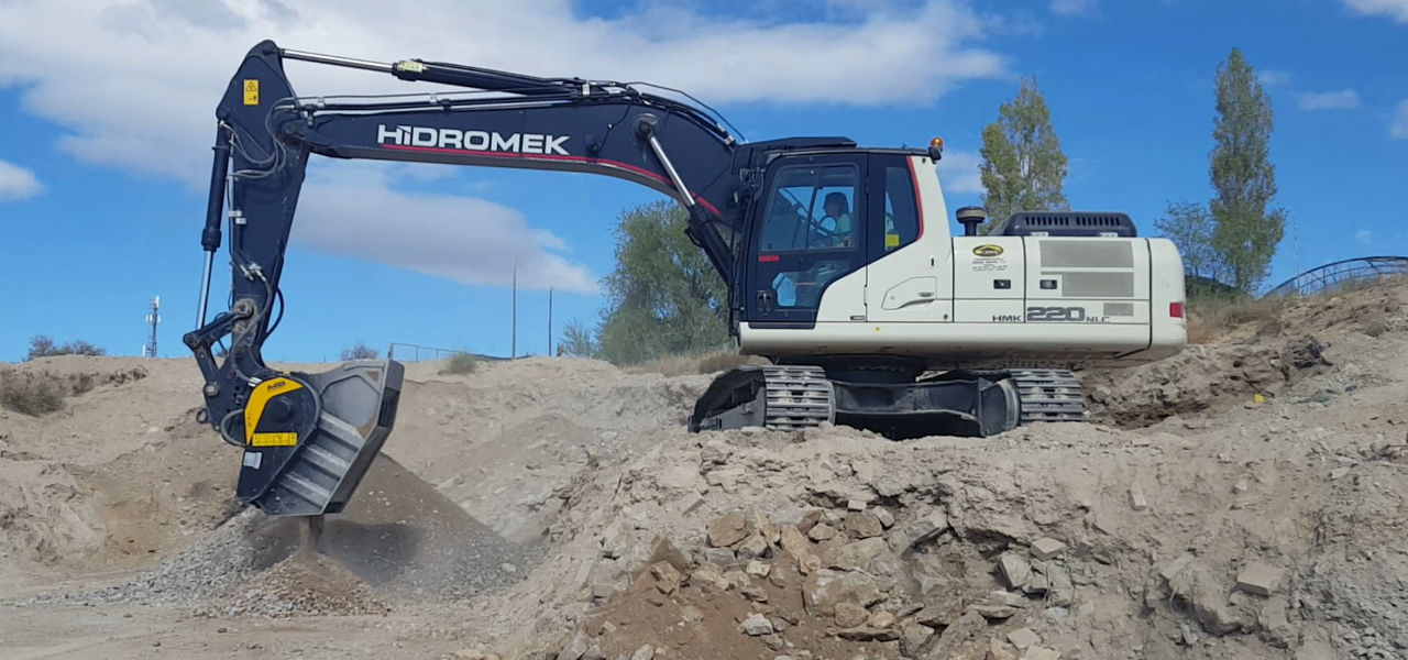 Excavaciones Guda Ávila sigue apostando por la revolucionaria tecnología de trituración de MB Crusher 