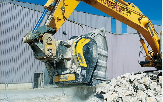 MB Crusher ridà vita agli scarti del tuo cantiere