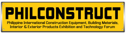 Visit us at the biggest construction show in the Philippines!