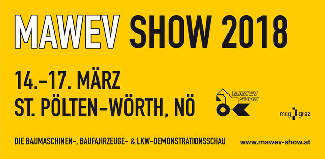  - MB Crusher will attend MAWEV Show in Austria, 14th - 17th March 2018 