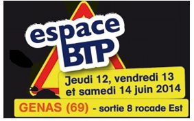 MB France au Espace BTP 2014