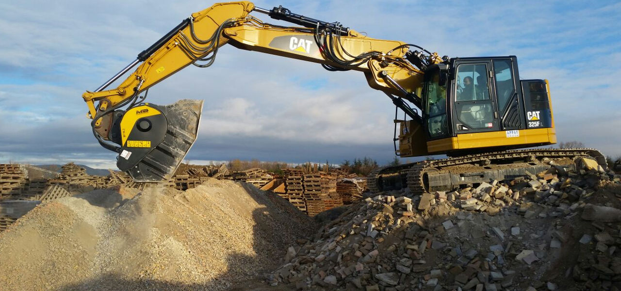 MB Crusher, acteur du développement durable