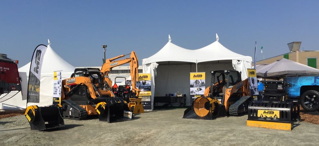 Live Screening and Crushing Demos for 51st World Ag Expo