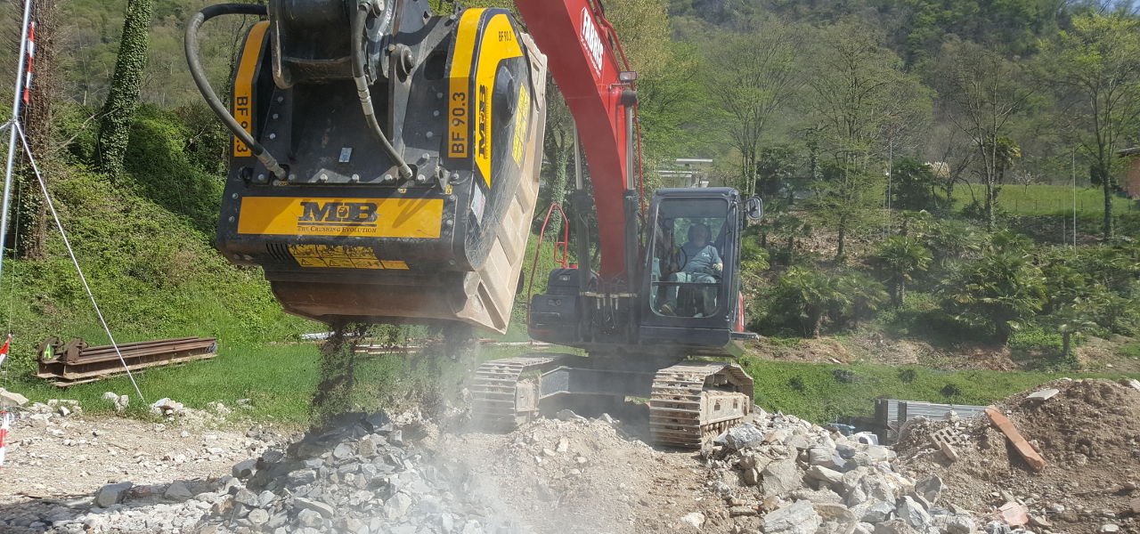 We offer complete portfolio of crushing and screening solutions