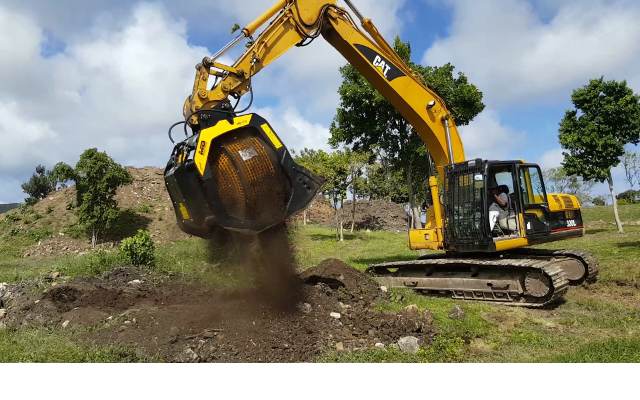 Tecnología MB Crusher para la trituración reciclaje