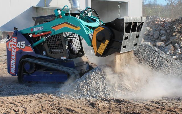 Tecnología MB Crusher para la trituración reciclaje