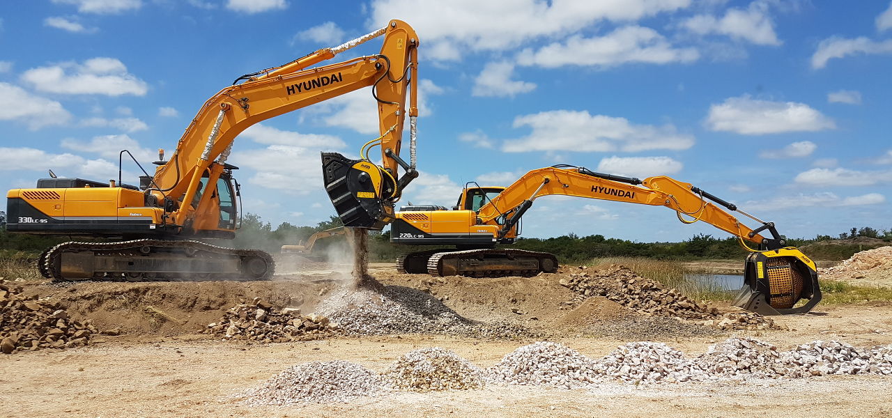 MB Crusher, nueva tecnología para innovación en obras