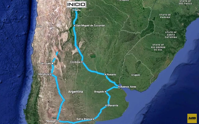 ÚLTIMAS NOTICIAS - Un viaje en Argentina con los productos MB Crusher