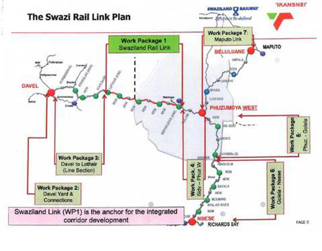 MB Crusher Solution for Swaziland Rail Link