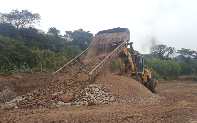 Antes y después:  con MB el residuo en la obra se convierte en oro