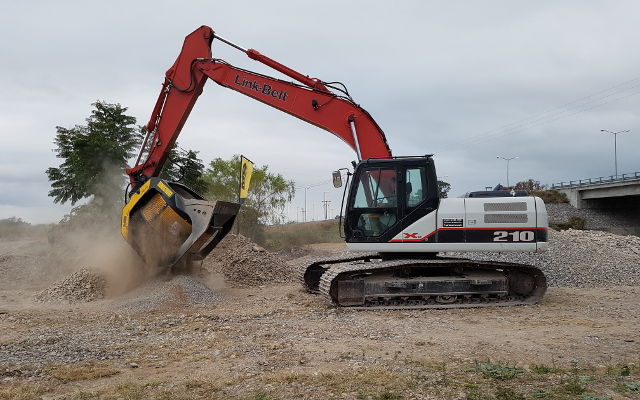 Antes y después:  con MB el residuo en la obra se convierte en oro