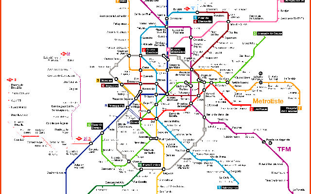 La innovación se ejecuta en las vías del metro