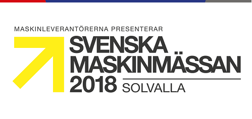 Visit us at the Swedish Machine Exhibition!