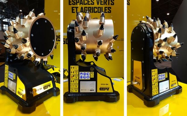  - Intermat 2018 : le dernier né de MB Crusher en avant-première mondiale