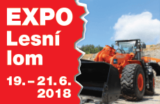  - Vyzkoušej sílu MB Crusher na EXPO Lesní lom 2018 v Brně-Líšeň