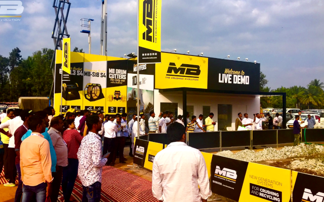 News - MB Crusher Excon Review: Ready to expand our product portfolio in India