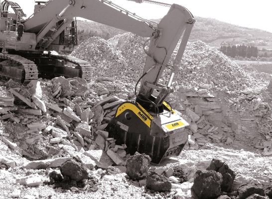 THE MB FAMILY EXPANDS IN 2015,  WITH THE ADDITION OF TWO NEW BUCKET CRUSHERS