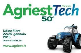 News - MB sarà presente a AGRIEST -  Udine 22-25 Gennaio 2015