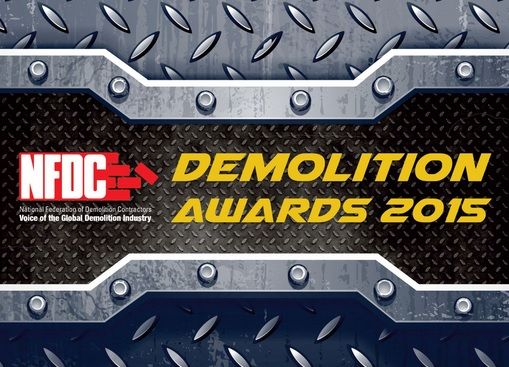 MB shortlisted for the Demolition Awards 2015