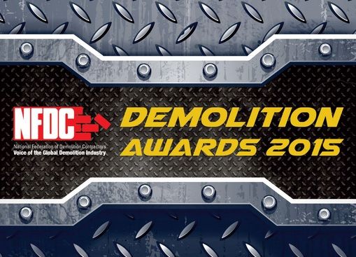 MB shortlisted for the Demolition Awards 2015 