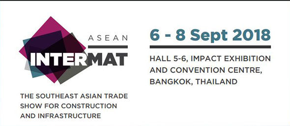 MB crusher attends INTERMAT ASEAN 2018