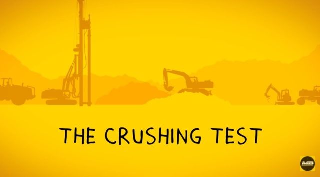 THE CRUSHING TEST! Scopri quanto è facile frantumare con MB!