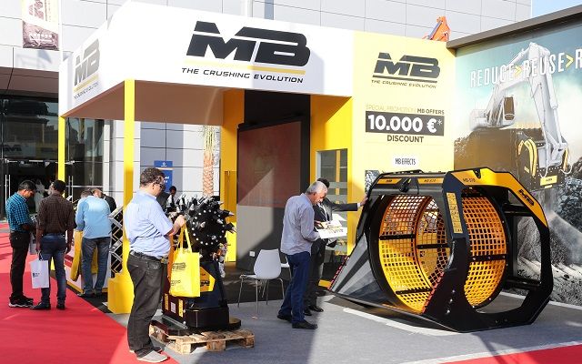 MB Crusher returns at BIG 5 HEAVY – Dubai, November 2018