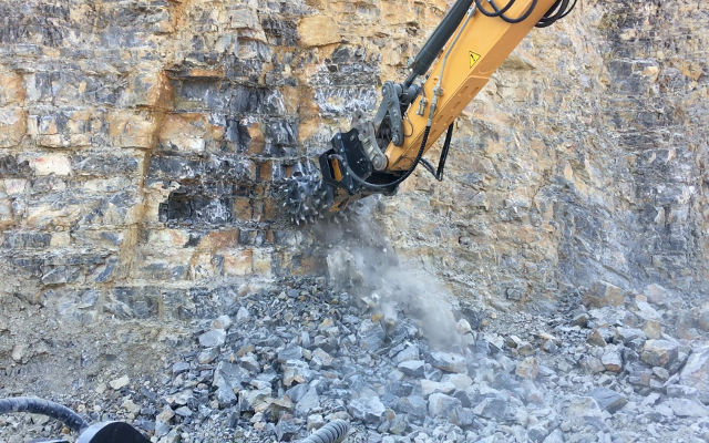 News - How I wreck a rocky wall