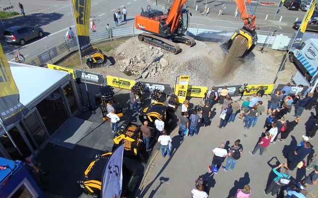 MB Crusher wird den jährlichen Termin auf der Nordbau 2018 nicht verpassen!