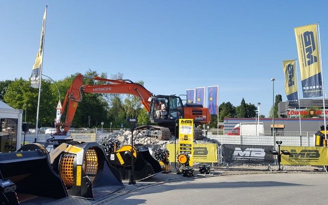 MB Crusher wird den jährlichen Termin auf der Nordbau 2018 nicht verpassen!