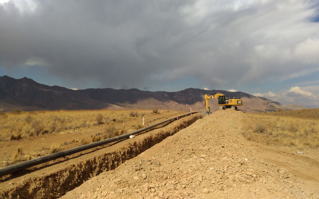 OBRAS PARA LA CONSTRUCCIÓN DE OLEODUCTOS Y GASODUCTOS