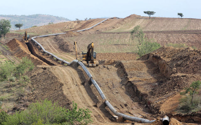 LOS EQUIPOS MB CRUSHER PARA  IMPORTANTES PROYECTOS DE CANALIZACIONES EN MEXICO