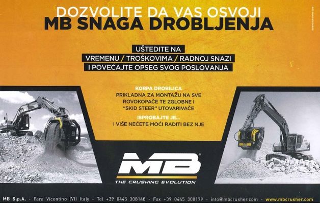 MB CRUSHER na Intermatu 2015 predstavio novu kosaru za sijanje MB-LS140