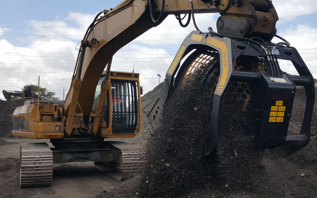 We're able to extend our working season through rainy days and manage soil, bark, and wet clay.