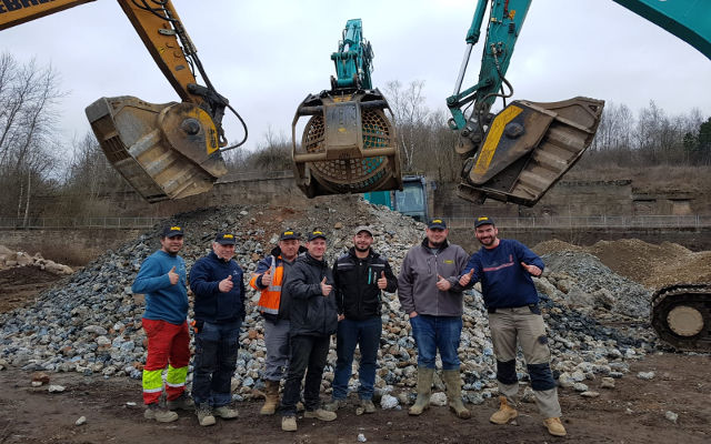 News -  Les outils mb crusher au service de la requalification d’une ancienne friche industrielle à la frontière du Luxembourg