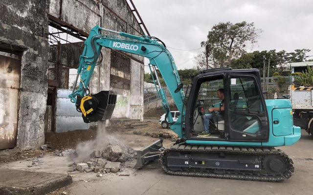  - Remodelación de un ingenio azucarero histórico en Reunión con la cuchara trituradora MB-C50