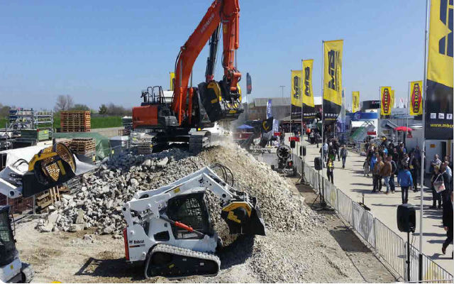  - MB Crusher s’installe sur trois stands au salon Bauma 2019