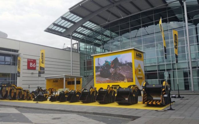 La gran revelación MB CRUSHER en Bauma 2019: La receta de la felicidad en las obras.