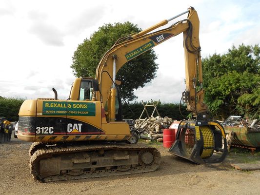 We were very impressed and could see the advantages of using buckets over the bigger machines