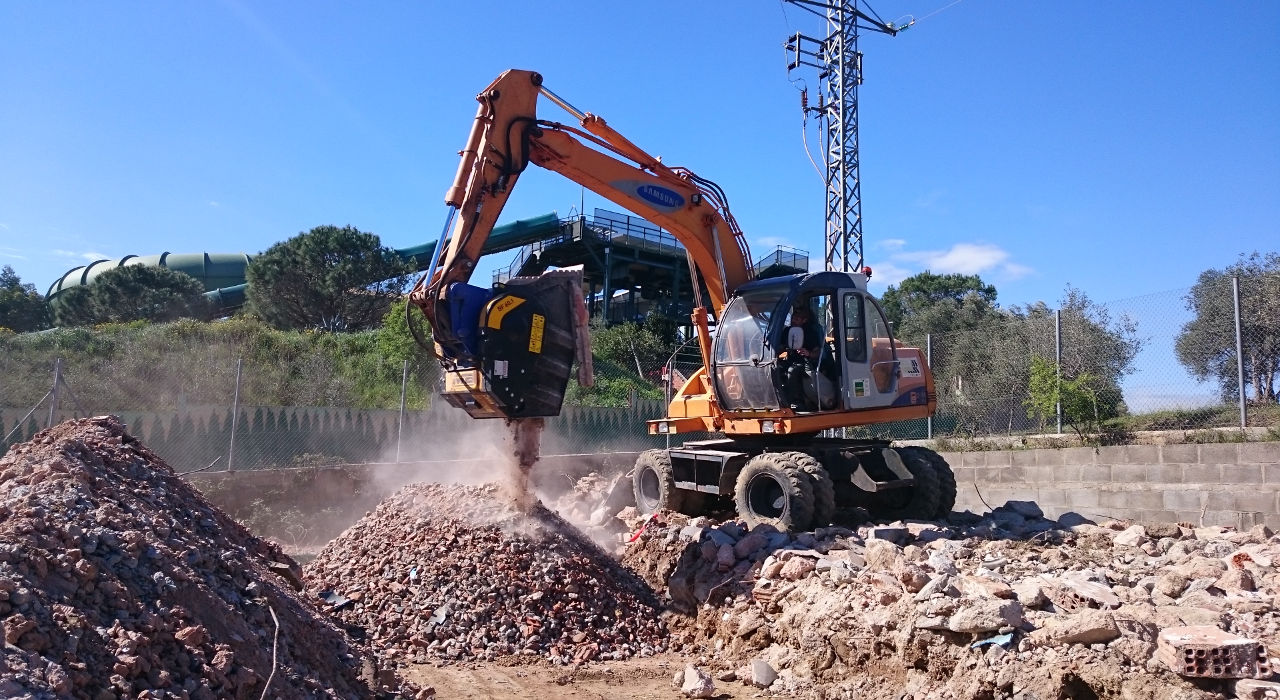 Lost in the ruins? Find a solution with MB Crusher